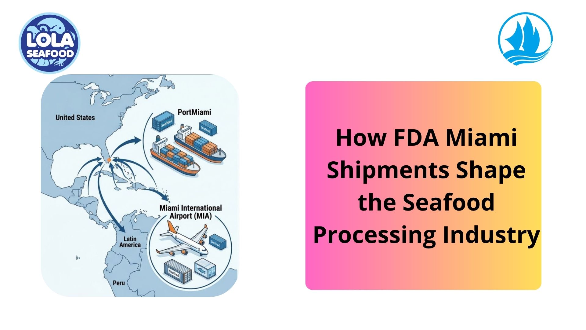How FDA Miami Shipments Shape the Seafood Processing Industry
